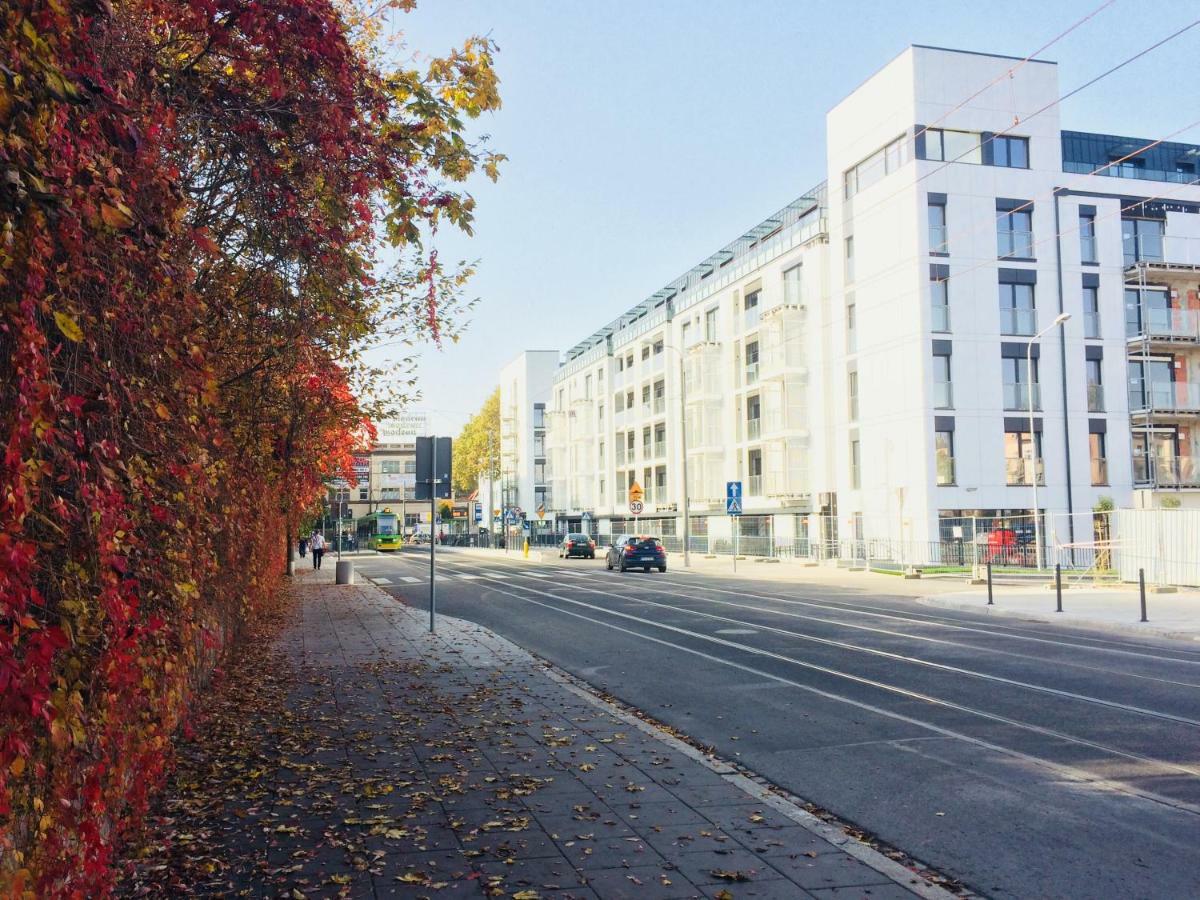 Piper Zajezdnia White Apartment Poznań Exterior foto